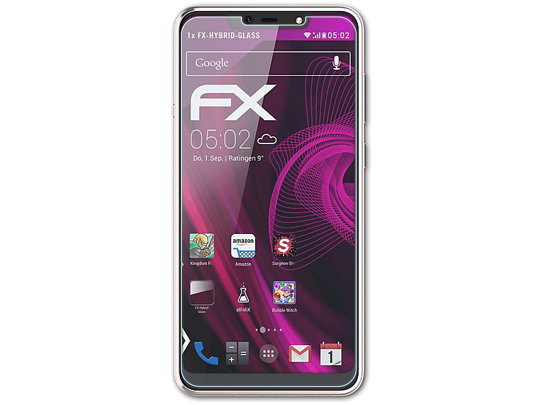 Infintiy Hisense FX-Hybrid-Glass Schutzglas(für ATFOLIX H12)