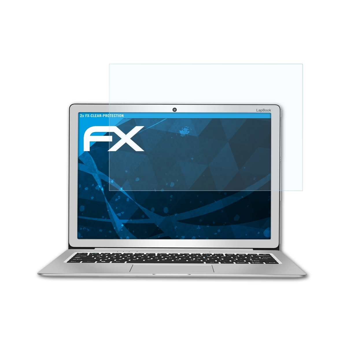 ATFOLIX 2x FX-Clear Displayschutz(für LapBook Chuwi 12,3)