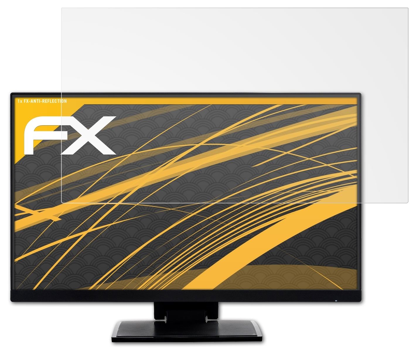 ATFOLIX FX-Antireflex Displayschutz(für Iiyama ProLite T2454MSC-B1AG)