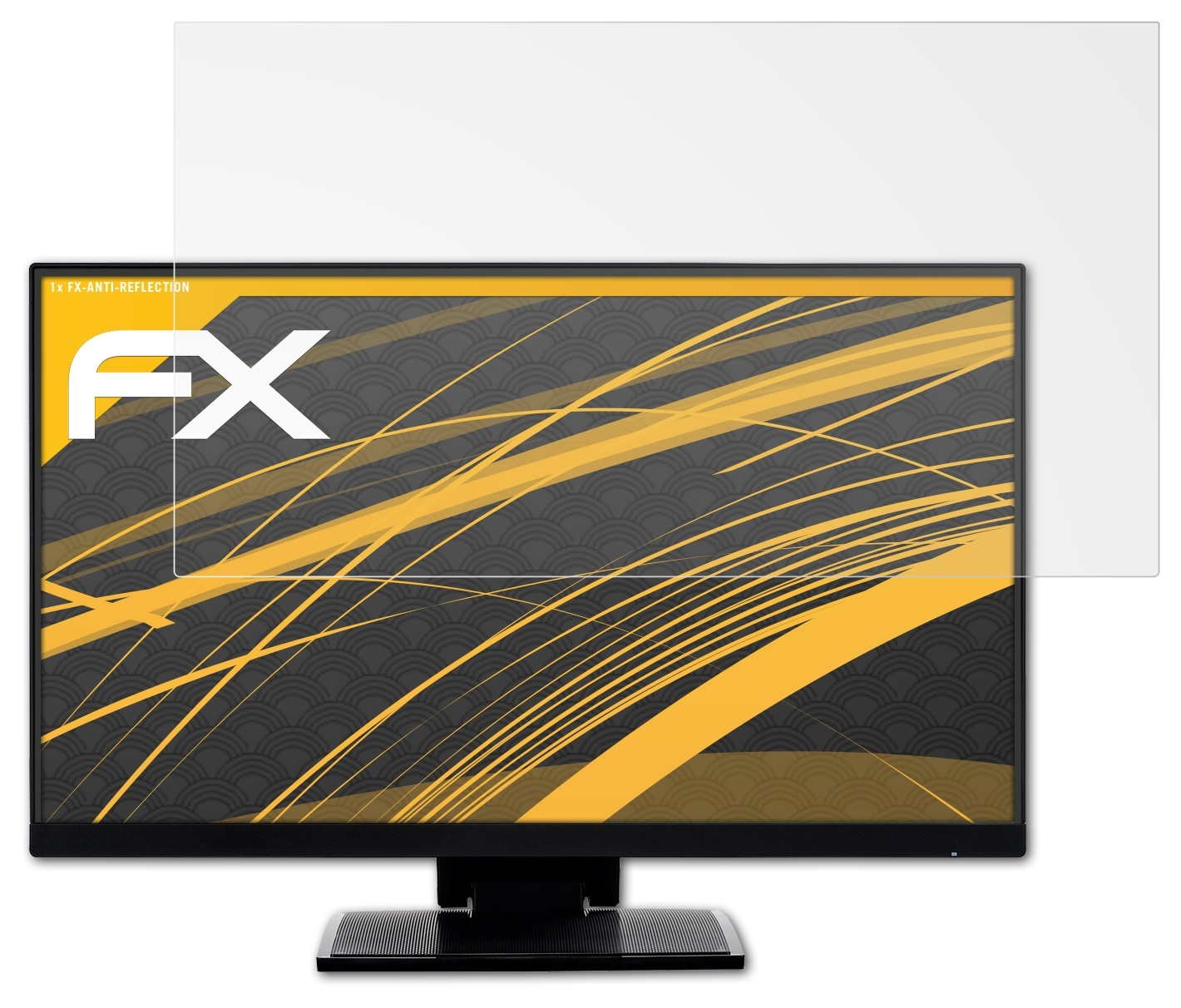 ATFOLIX FX-Antireflex Displayschutz(für T2454MSC-B1AG) Iiyama ProLite