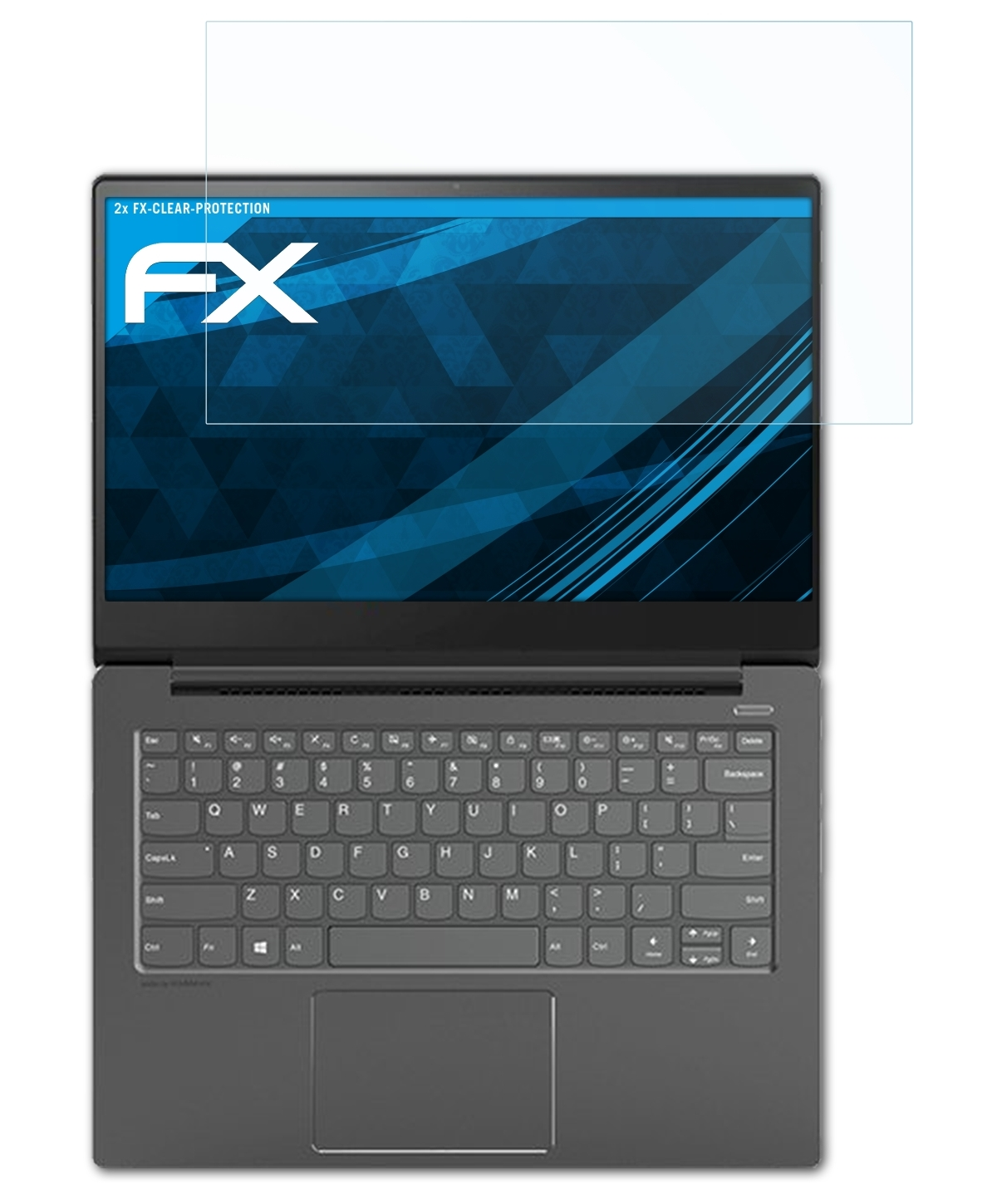 ATFOLIX 2x FX-Clear (14 Lenovo 530s IdeaPad Displayschutz(für inch))
