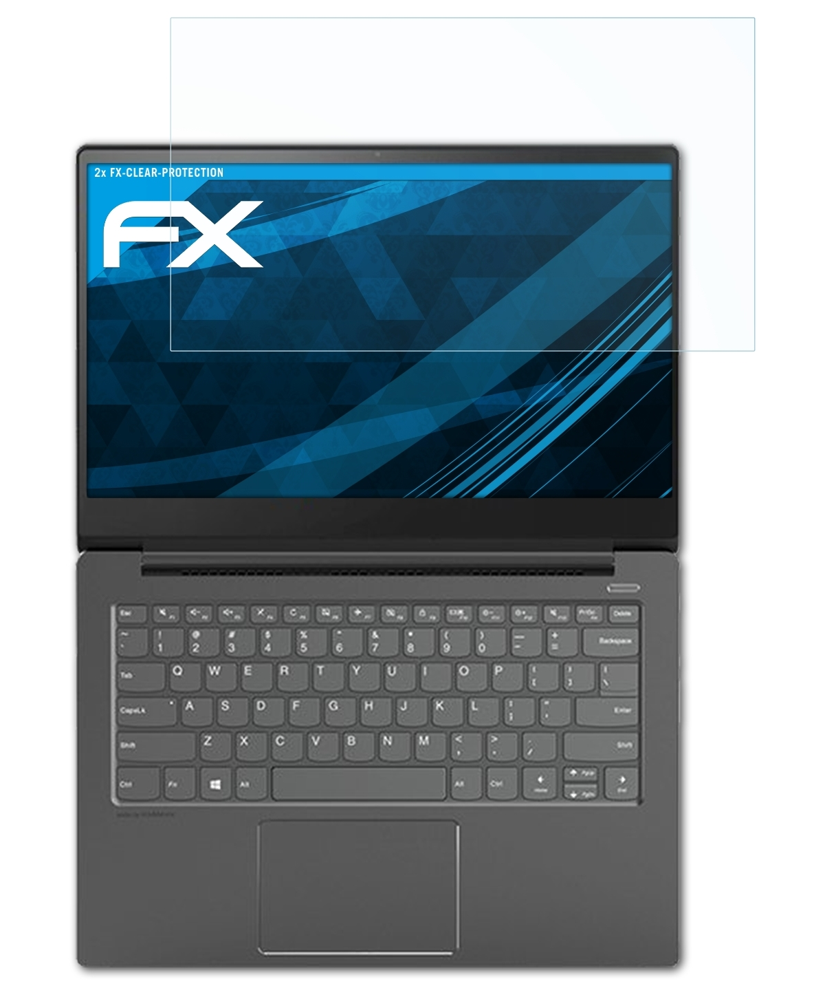 (14 530s IdeaPad Displayschutz(für FX-Clear inch)) Lenovo ATFOLIX 2x