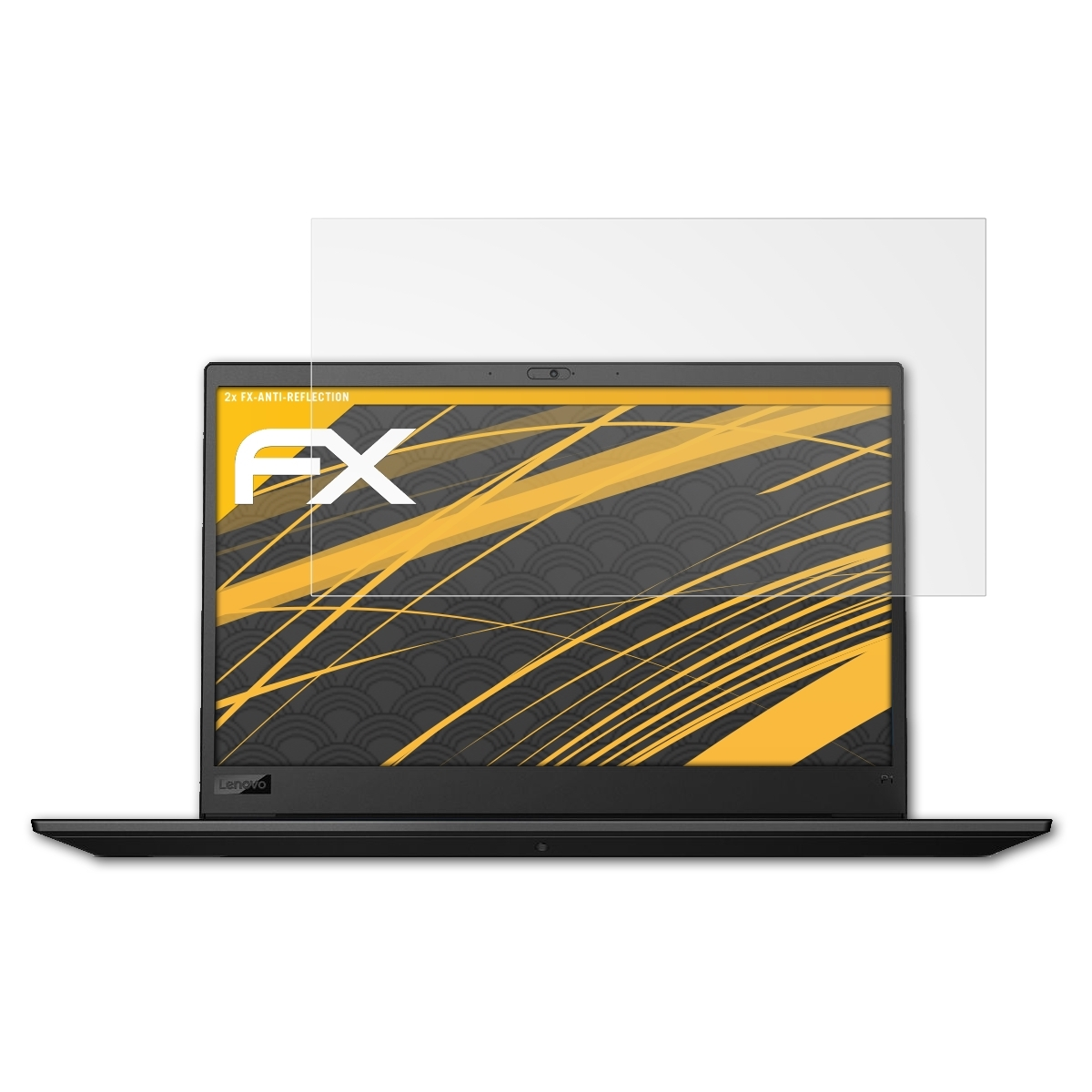Displayschutz(für ATFOLIX P1) FX-Antireflex Lenovo 2x ThinkPad