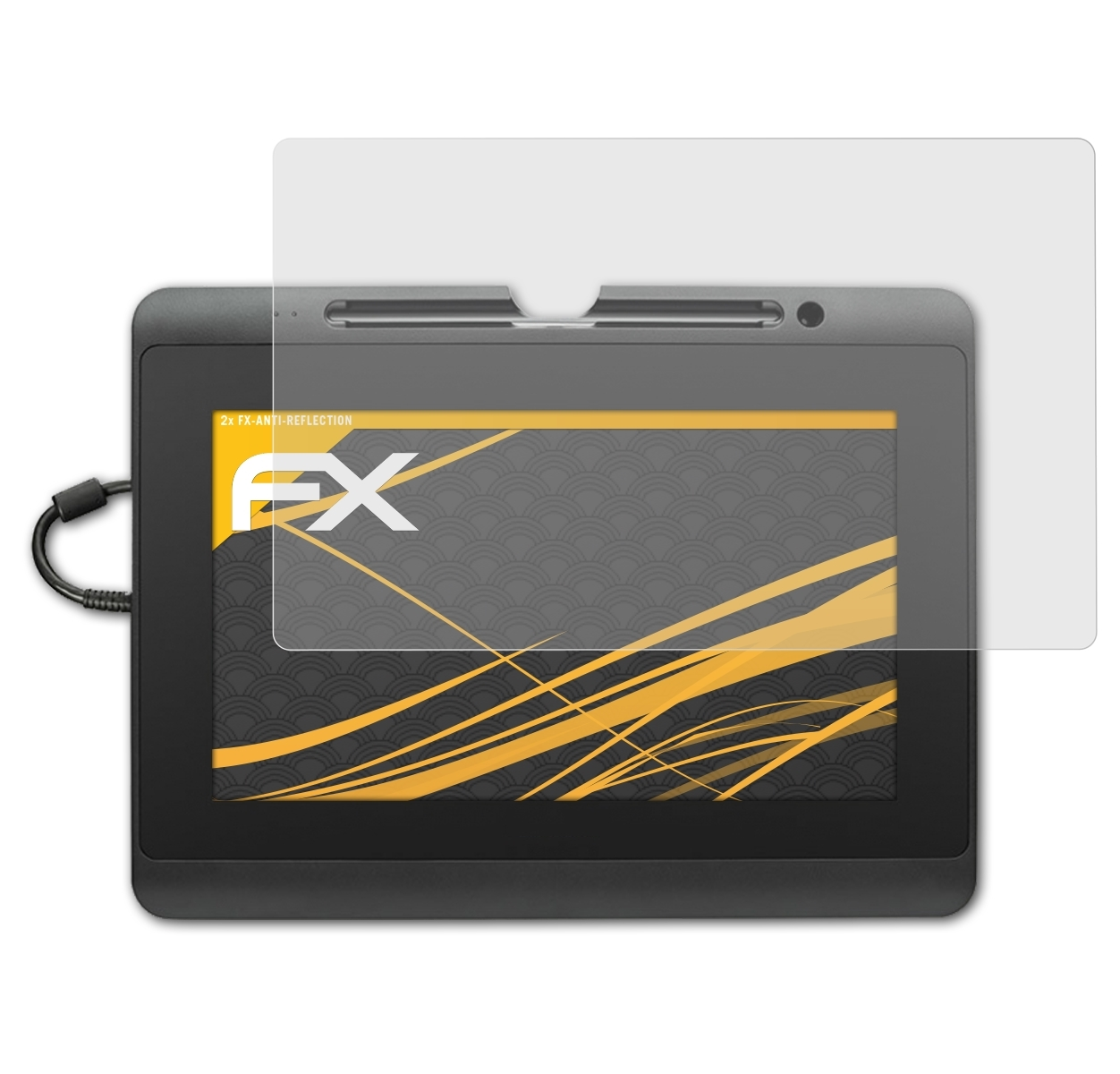 ATFOLIX 2x FX-Antireflex Displayschutz(für DTH-1152) Wacom