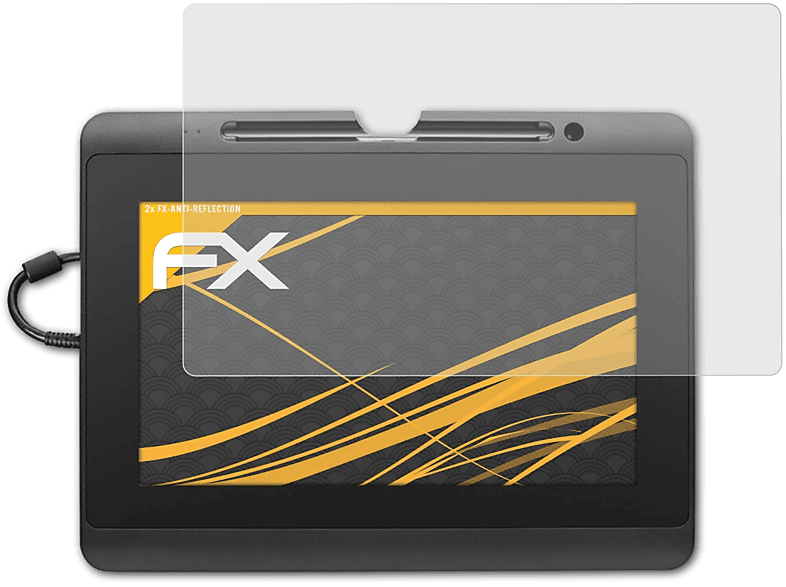 ATFOLIX 2x FX-Antireflex Displayschutz(für Wacom DTH-1152)