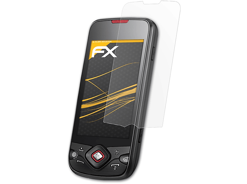 ATFOLIX 3x Spica FX-Antireflex Galaxy i5700) Displayschutz(für Samsung