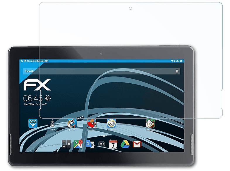 FX-Clear 2x Touchlet Displayschutz(für X13.Octa) ATFOLIX