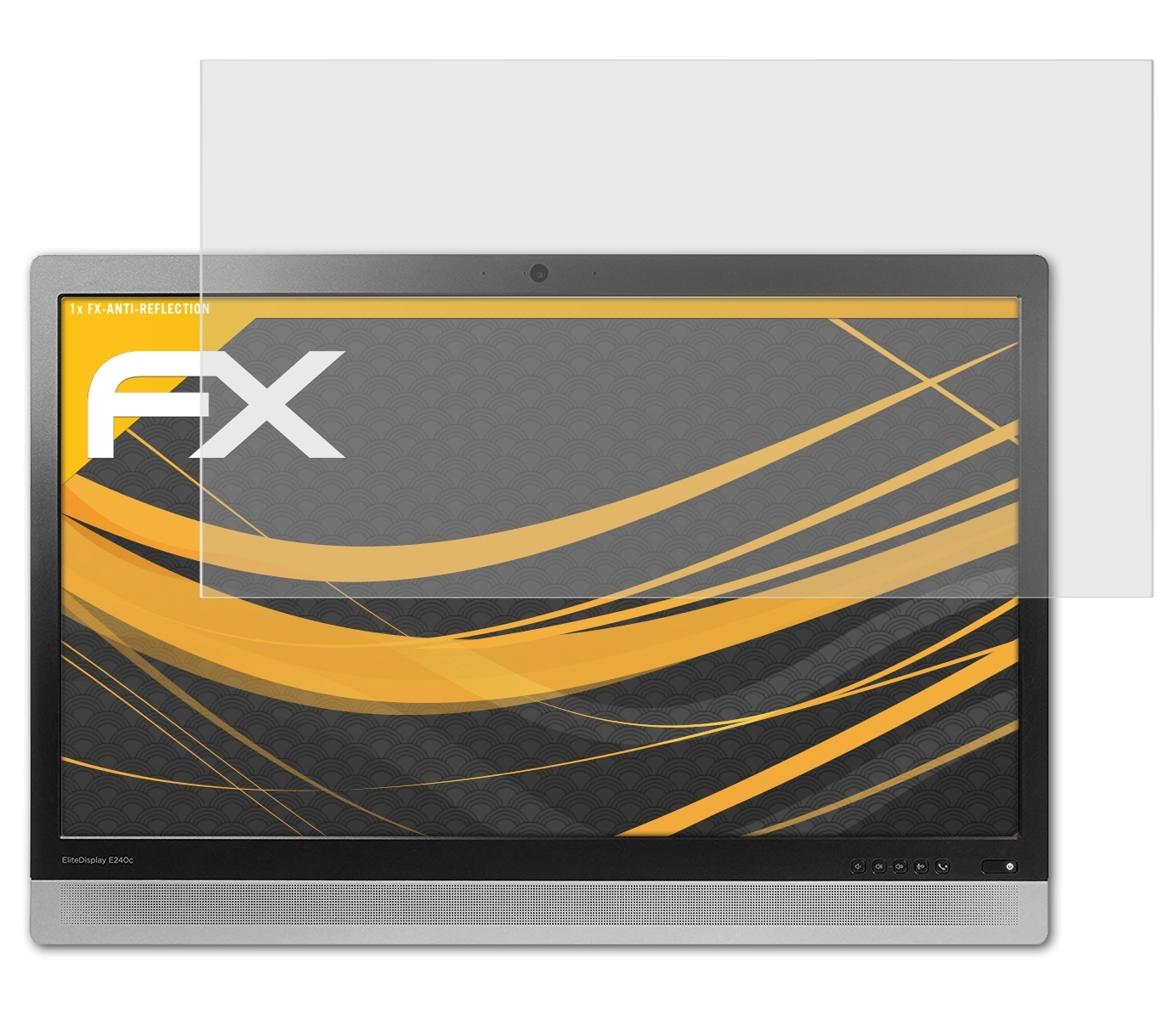 E240c ATFOLIX FX-Antireflex Displayschutz(für EliteDisplay inch)) HP (23.8