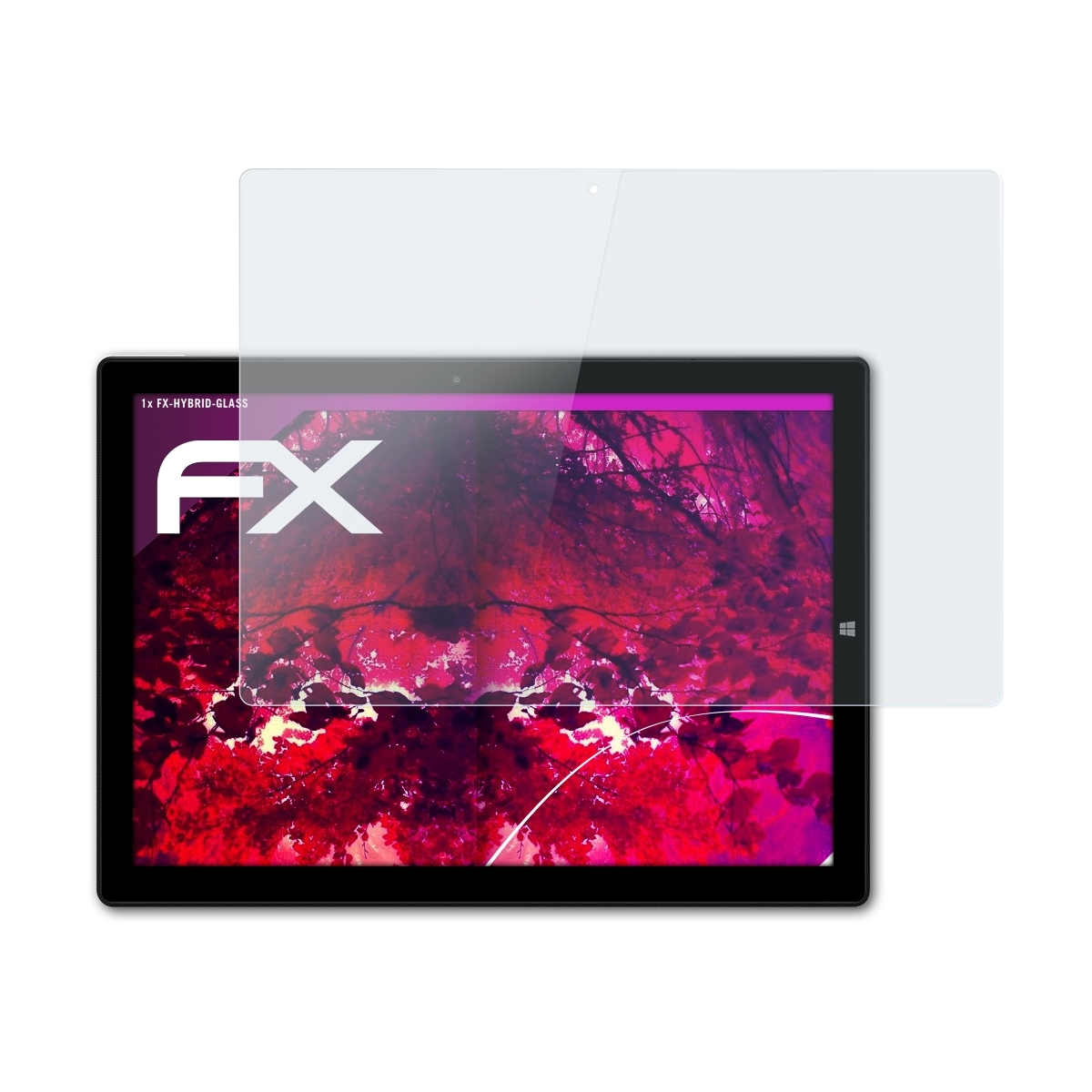 ATFOLIX 9H Schutzpanzer 8100Y) Displayschutz(für Pro UBook Chuwi