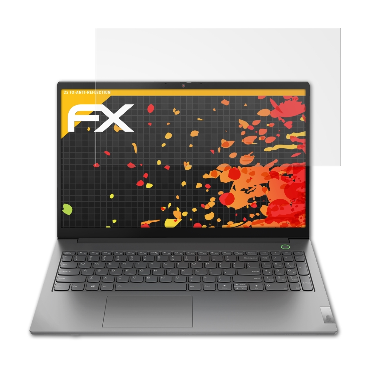 Displayschutz(für (Gen 15 ATFOLIX 3)) Lenovo 2x FX-Antireflex ThinkBook