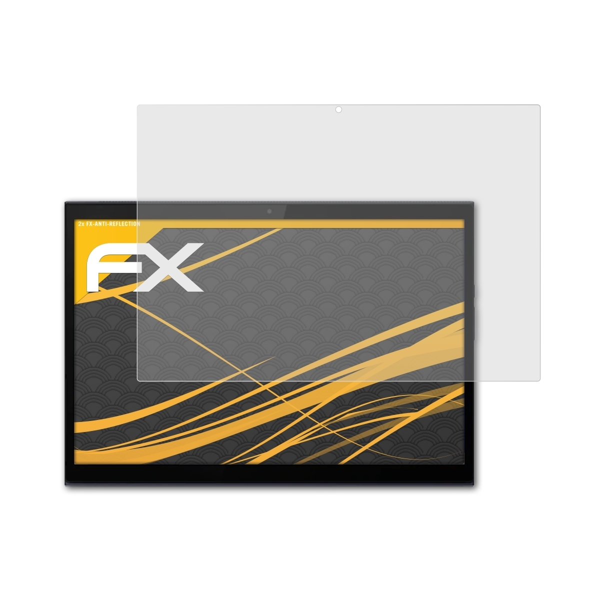 Yoga ATFOLIX Displayschutz(für 7i) 2x Duet FX-Antireflex Lenovo