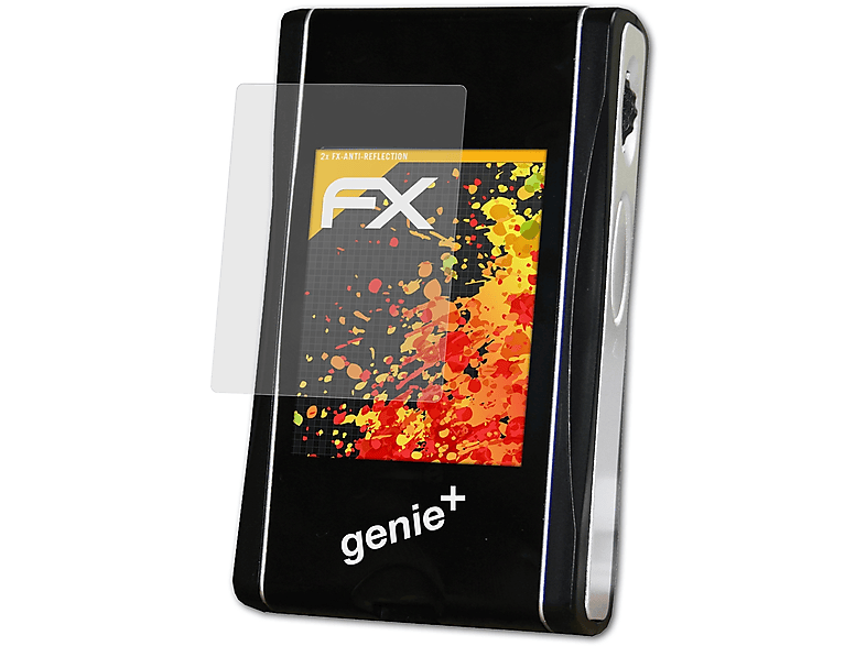 ATFOLIX 2x FX-Antireflex Displayschutz(für smartLAB genie+)