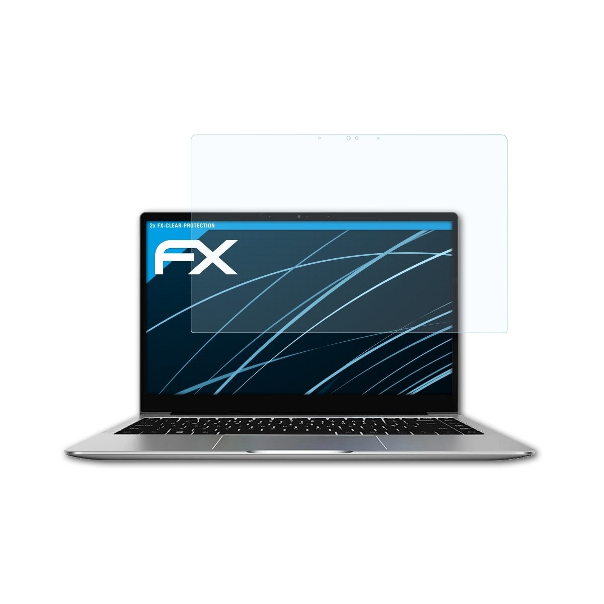 ATFOLIX 2x FX-Clear Displayschutz(für AceBook 1) Blackview