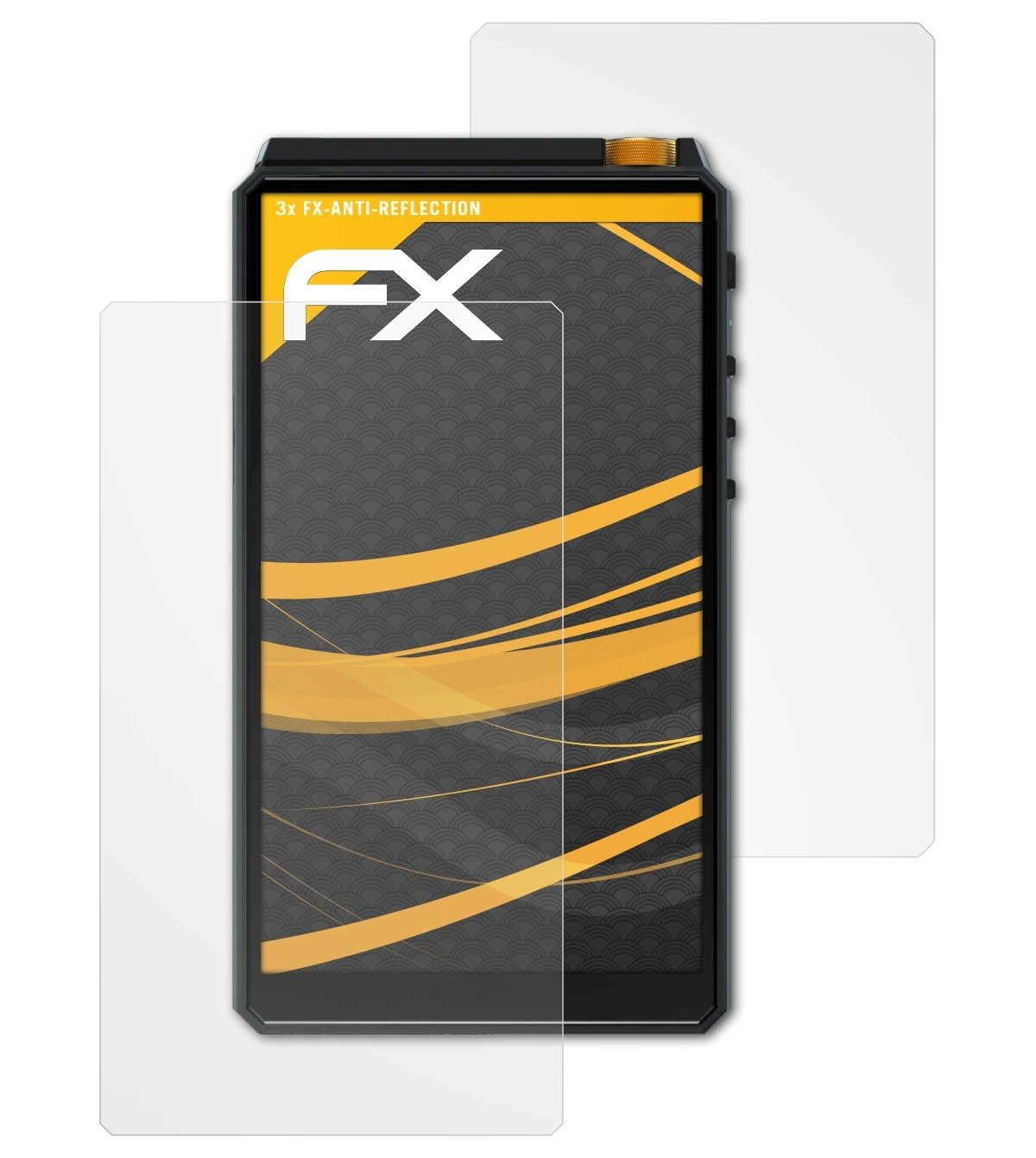 New FX-Antireflex ATFOLIX R6) Displayschutz(für HiBy 3x