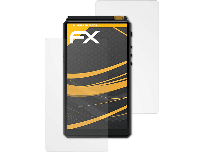 ATFOLIX 3x FX-Antireflex Displayschutz(für HiBy R6) New