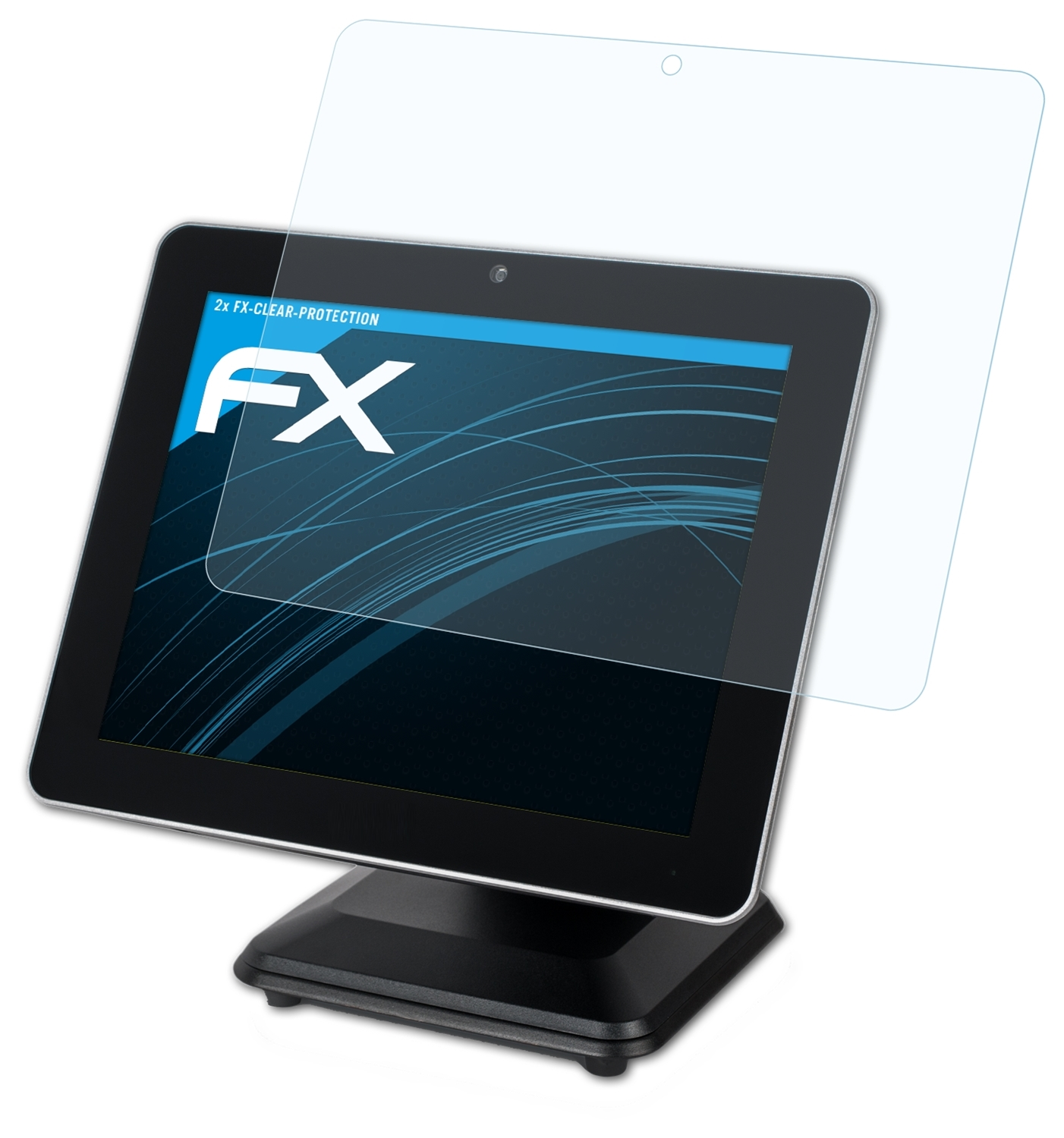 FX-Clear (15 Columbus Displayschutz(für NCR inch)) 800 2x ATFOLIX