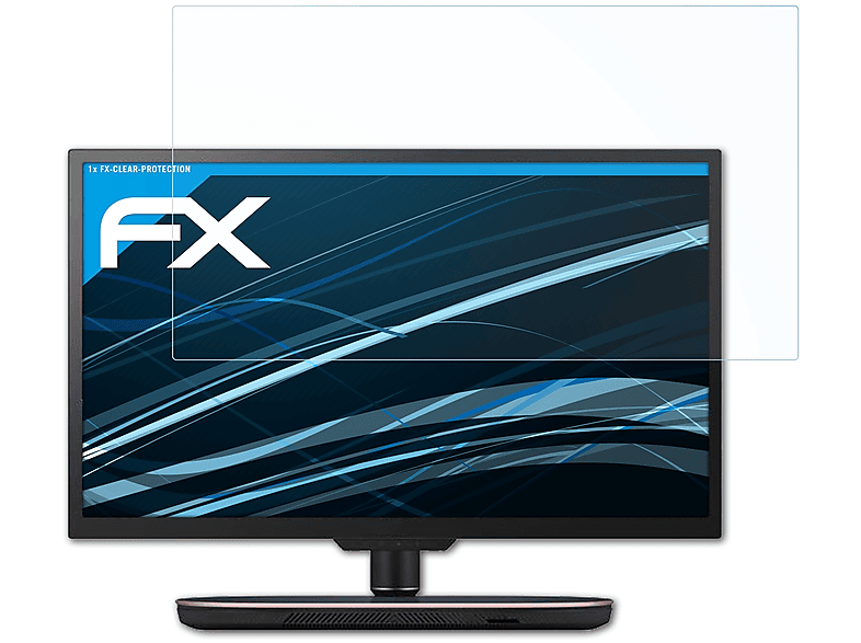 ATFOLIX FX-Clear Displayschutz(für Asus Zen AiO 27 Z272SD)