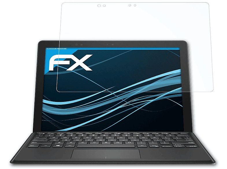 ATFOLIX 2x FX-Clear Displayschutz(für 5290 Latitude Dell 2-in-1)
