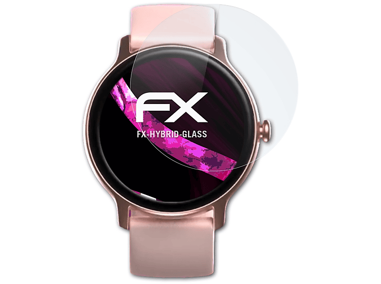 Watch Displayschutz(für Schutzpanzer ATFOLIX 4910) 9H Hama Fit