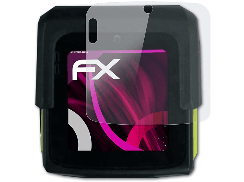 Schutzglas(für Zebra WS50) ATFOLIX FX-Hybrid-Glass
