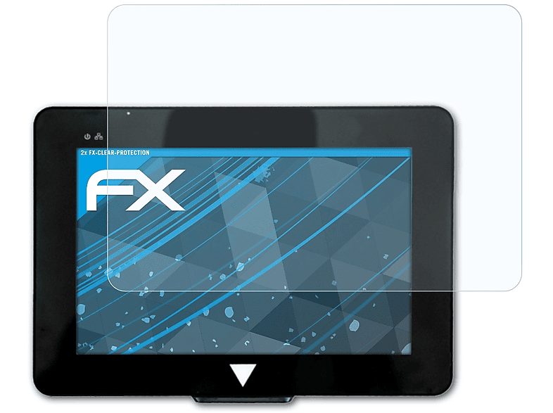 ATFOLIX 2x FX-Clear Newland NQuire Stingray) 750 Displayschutz(für