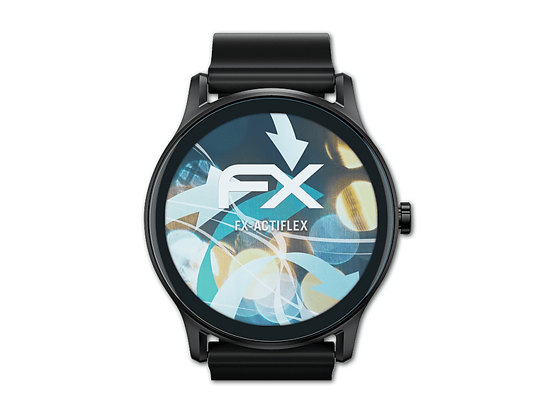ATFOLIX 3x FX-ActiFleX Displayschutz (für Knauermann Pro Eckig 2 (2023