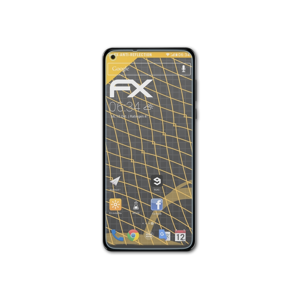 ATFOLIX 3x FX-Antireflex Stylus Moto (2021)) 5G Displayschutz(für Motorola G