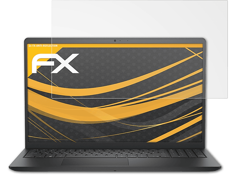 FX-Antireflex 15 Inspiron (2022)) Displayschutz(für ATFOLIX Dell 2x