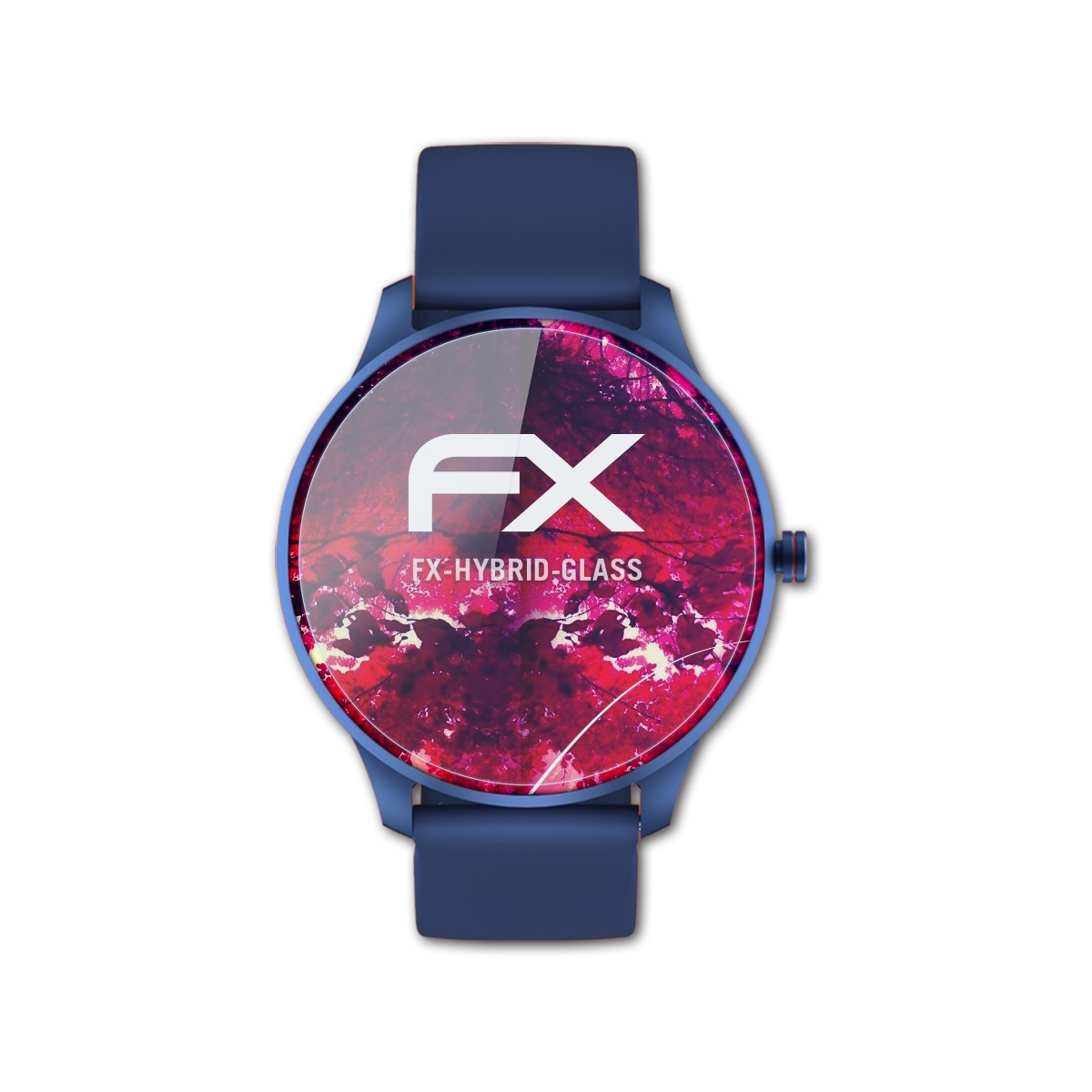 ATFOLIX FX-Hybrid-Glass Cubot Schutzglas(für C9)