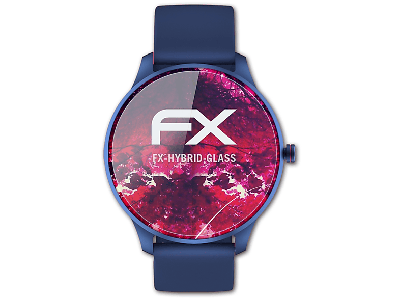 ATFOLIX FX-Hybrid-Glass Cubot Schutzglas(für C9)