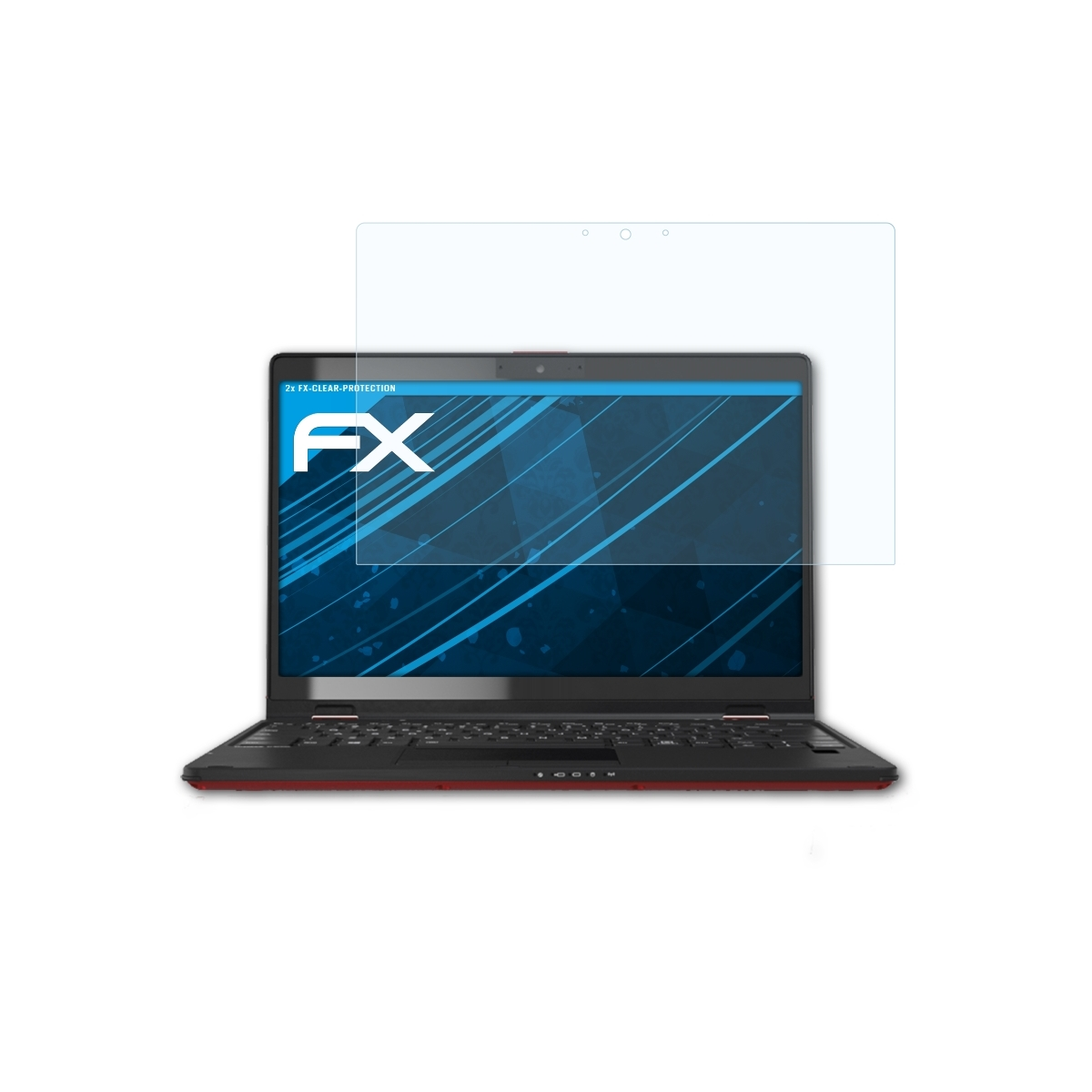 ATFOLIX 2x FX-Clear Displayschutz(für Fujitsu U9311X) Lifebook