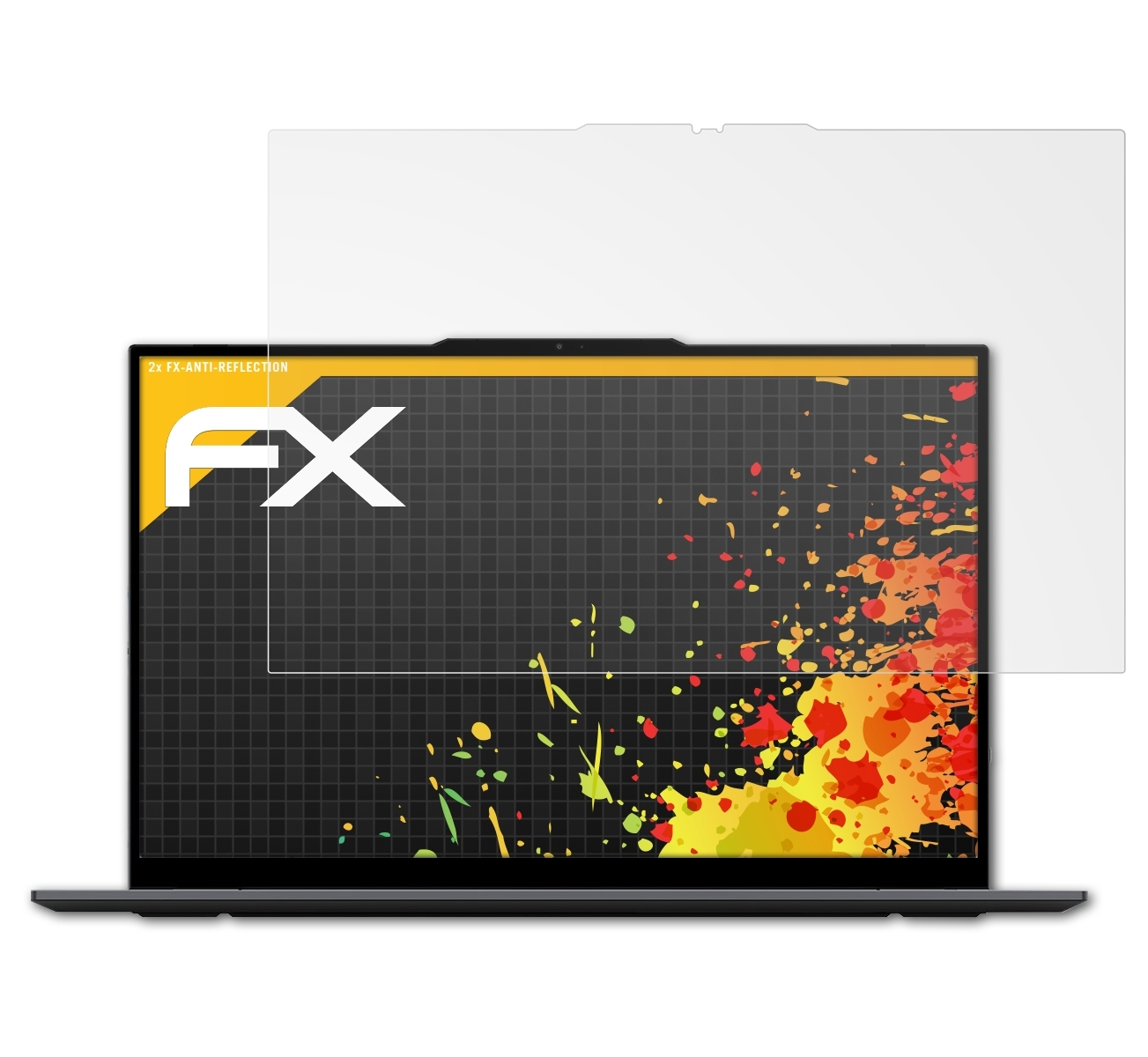 ATFOLIX 2x LarkBook) Chuwi Displayschutz(für FX-Antireflex