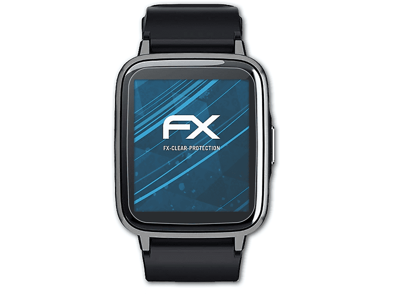 ATFOLIX 3x FX-Clear Displayschutz(für Haylou LS01)