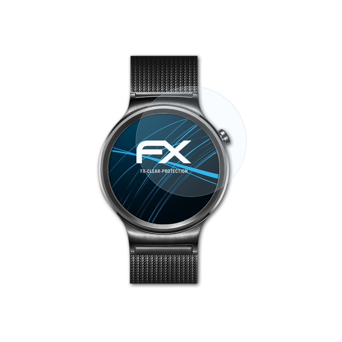 Huawei ATFOLIX FX-Clear 3x Watch) Displayschutz(für