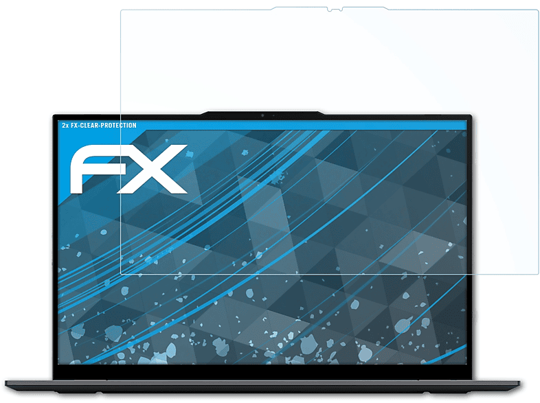 ATFOLIX 2x Displayschutz(für Chuwi LarkBook) FX-Clear