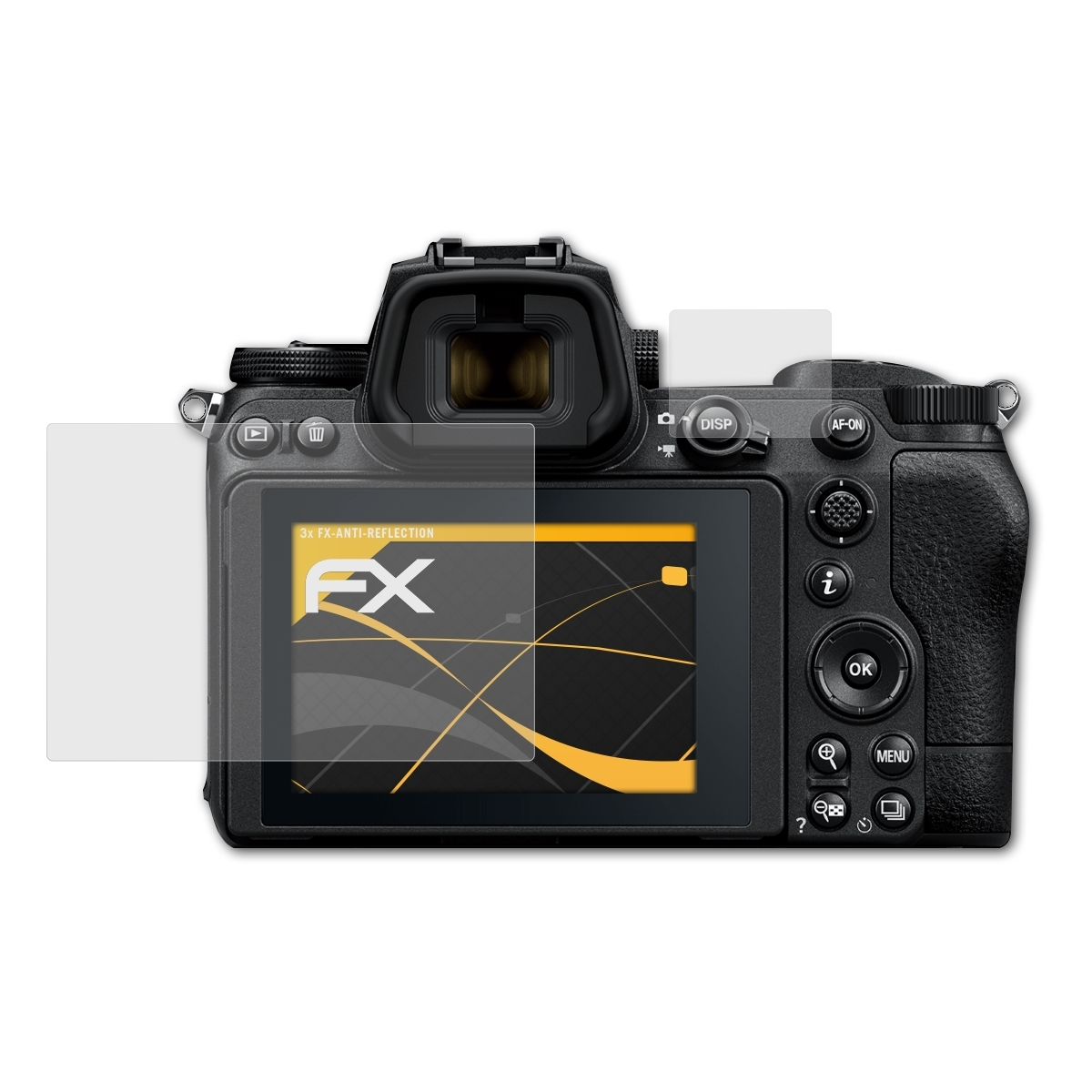 ATFOLIX 3x FX-Antireflex Displayschutz(für Nikon Z 7II)