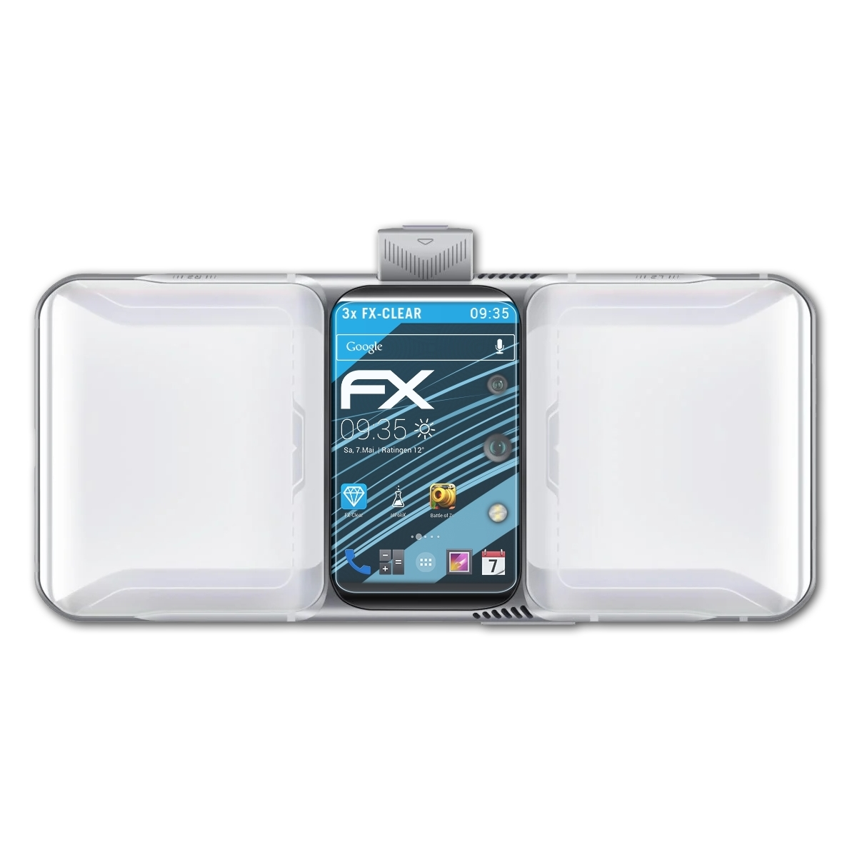 2 Pro) FX-Clear Lenovo 3x Legion ATFOLIX Displayschutz(für