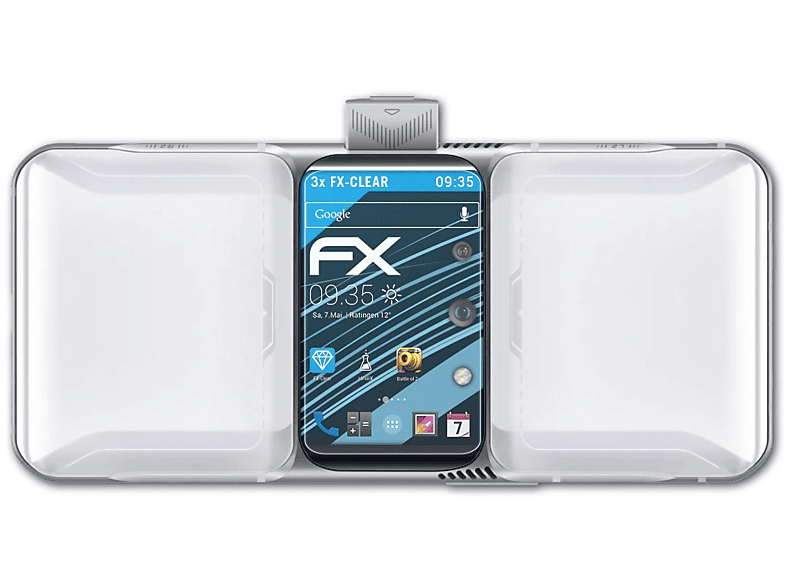 ATFOLIX 3x FX-Clear Displayschutz(für Lenovo Legion 2 Pro)