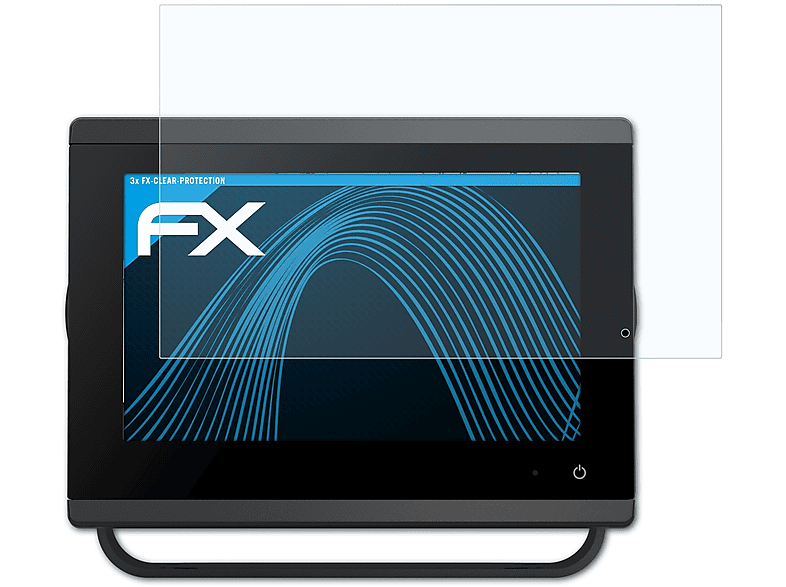 ATFOLIX 3x FX-Clear Displayschutz(für GPSMap 723) Garmin