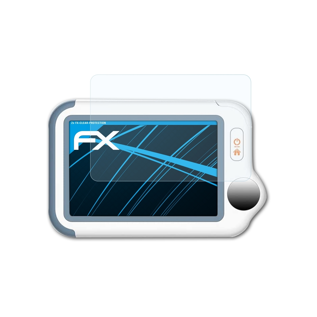 Displayschutz(für 2x FX-Clear Lite) ATFOLIX Wellue Checkme