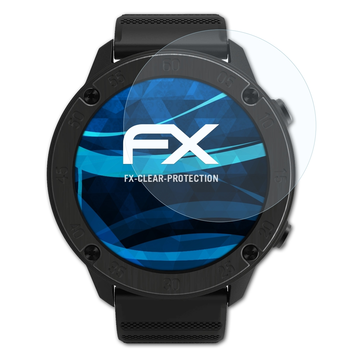 ATFOLIX 3x X5) Displayschutz(für Blackview FX-Clear
