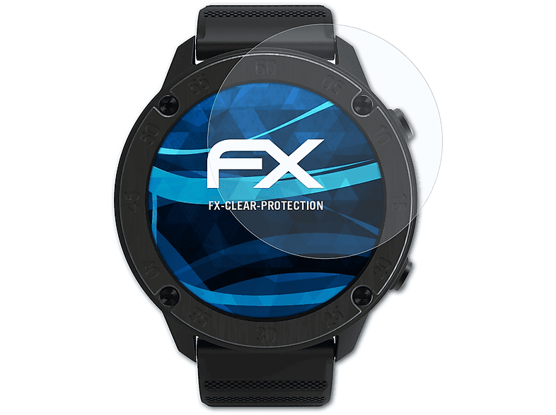 ATFOLIX 3x FX-Clear Displayschutz(für Blackview X5)