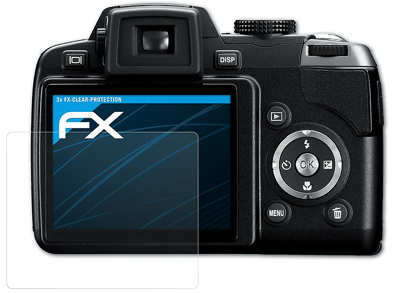 Coolpix ATFOLIX 3x P80) Displayschutz(für FX-Clear Nikon
