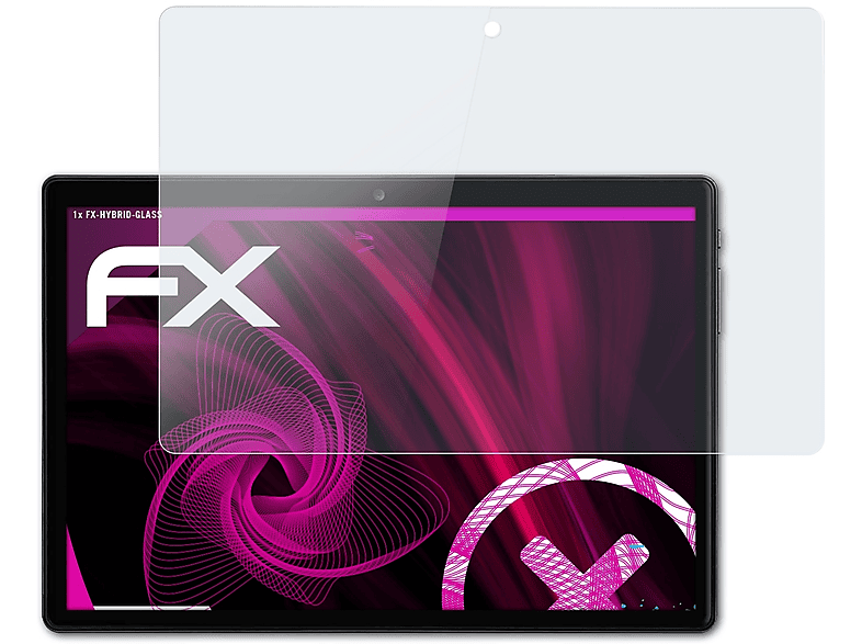 ATFOLIX FX-Hybrid-Glass Schutzglas(für Voyo VBook I3)