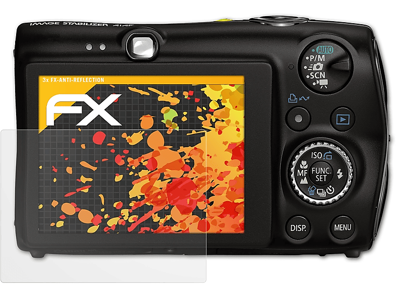 Canon ATFOLIX Digital Displayschutz(für 980 FX-Antireflex 3x IXUS IS)