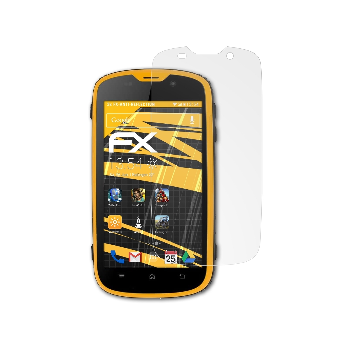 ATFOLIX 3x FX-Antireflex Displayschutz(für E&L W5)