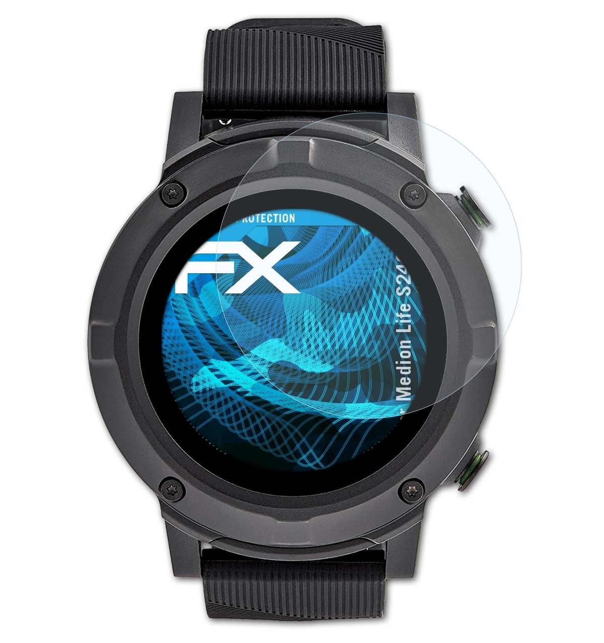 FX-Clear ATFOLIX 3x Medion Displayschutz(für S2400) Life