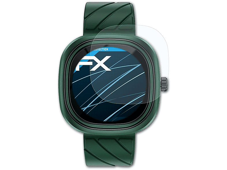ATFOLIX 3x FX-Clear Displayschutz(für Doogee DG Ares)