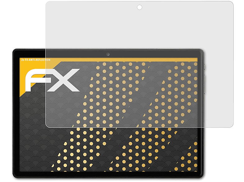 ATFOLIX 2x FX-Antireflex Displayschutz(für I3) VBook Voyo