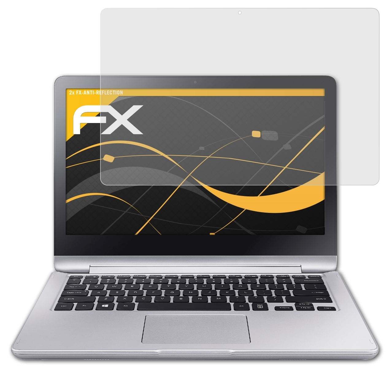 Notebook inch)) Samsung ATFOLIX 7 FX-Antireflex 2x (13.3 Spin Displayschutz(für